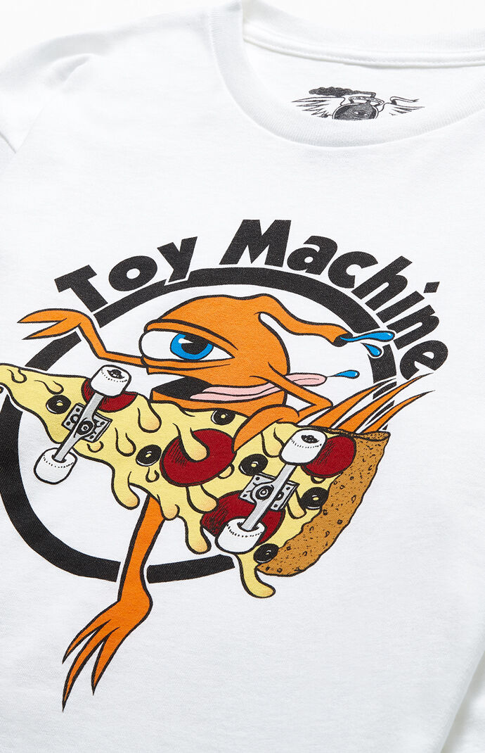 Pizza Long Sleeve T-Shirt