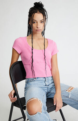 Christmas Tree Seamed T-Shirt image number 1