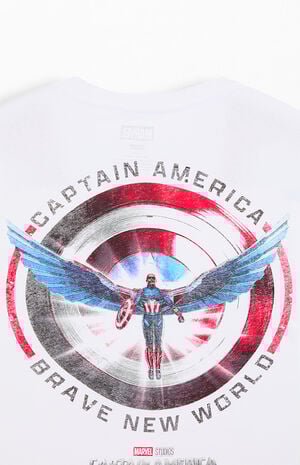 Marvel Captain America Brave New World T-Shirt image number 4