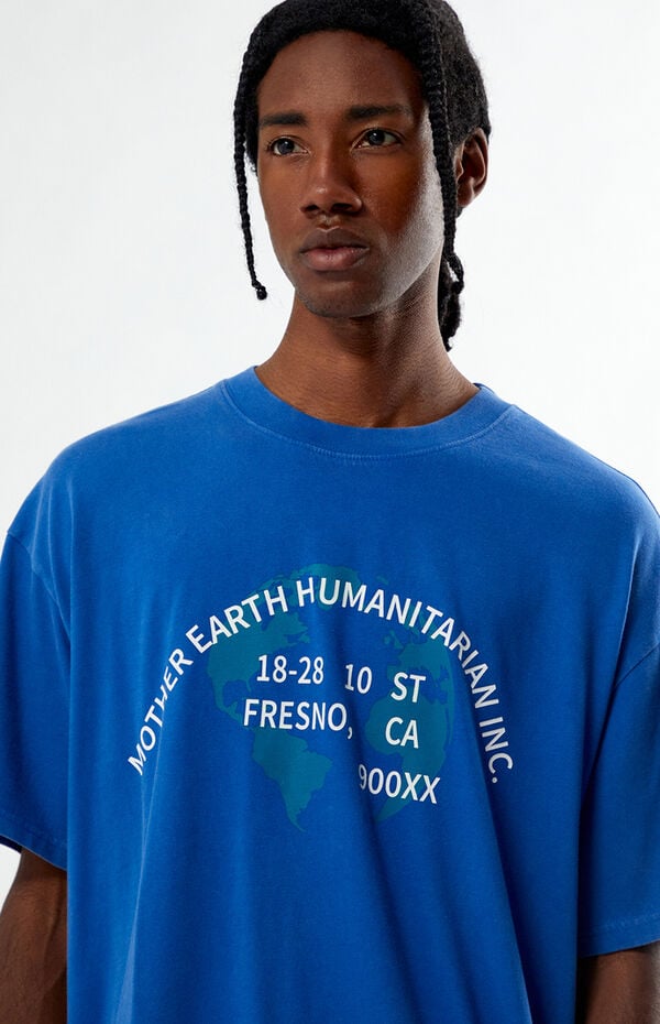Pacsun Mother Earth T-Shirt