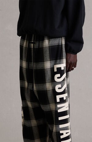 Iron Gray Plaid Lounge Pants image number 5