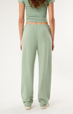 By PacSun Sage Wide Leg Sweatpants image number 4