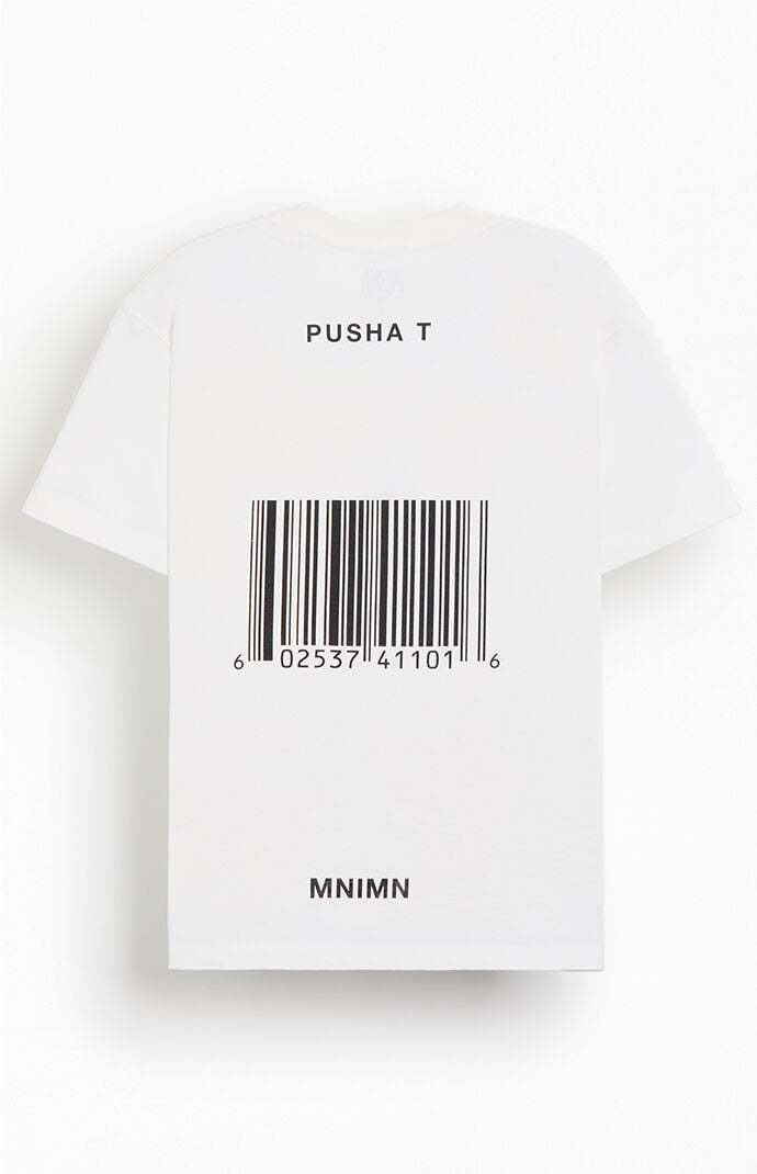 Pusha T Barcode T-Shirt | PacSun