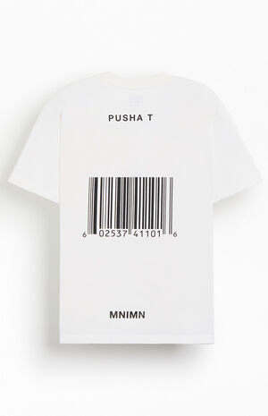 Pusha T Barcode T-Shirt image number 2