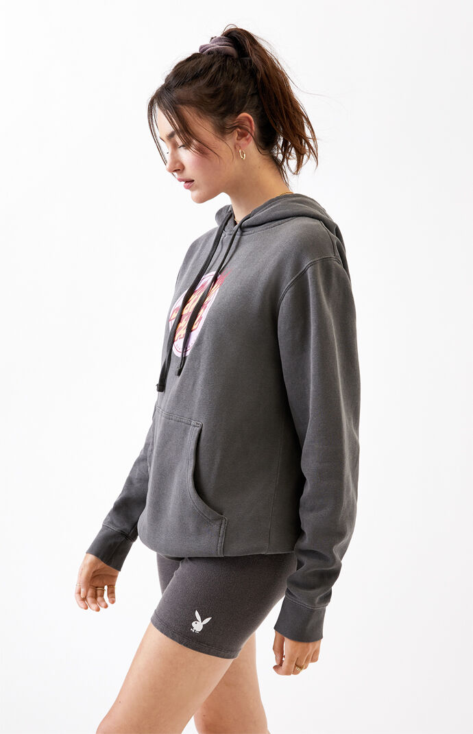 Flaming Dot Hoodie