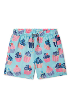Kids Celebrations 5.5" Swim Trunks image number 1
