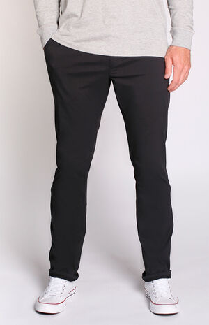 Black Liberty Chino Pants image number 1