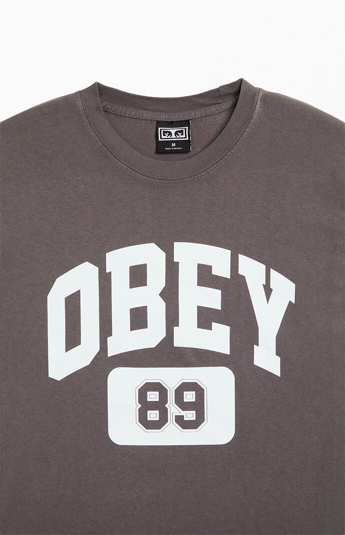 Obey Academy Logo T-Shirt