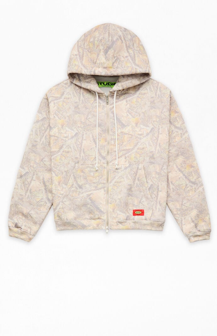 Studio by Supervsn Camo Full Zip Hoodie