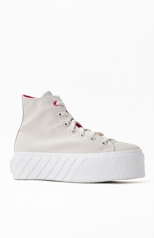 Platform 2X Chuck Taylor All Star Sneakers image number 1