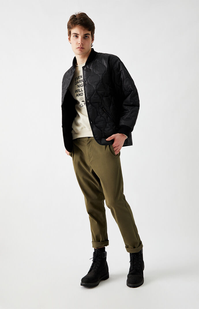Quilted Wobbie Jacket