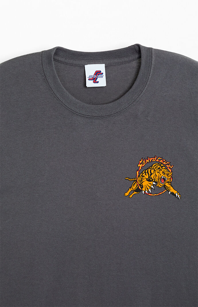 激レアSANTA CRUZ Tshirts サルバタイガー Santa Cruz Screaming Natas Screaming Panther T-Shirt Mens