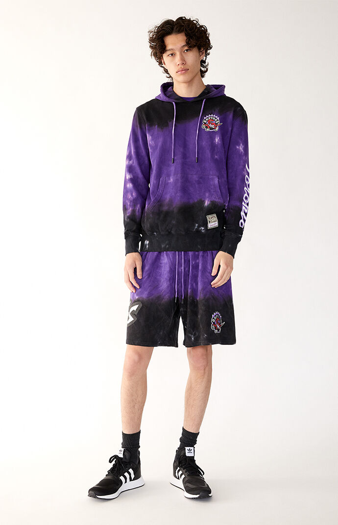 Tie-Dyed Raptors Hoodie
