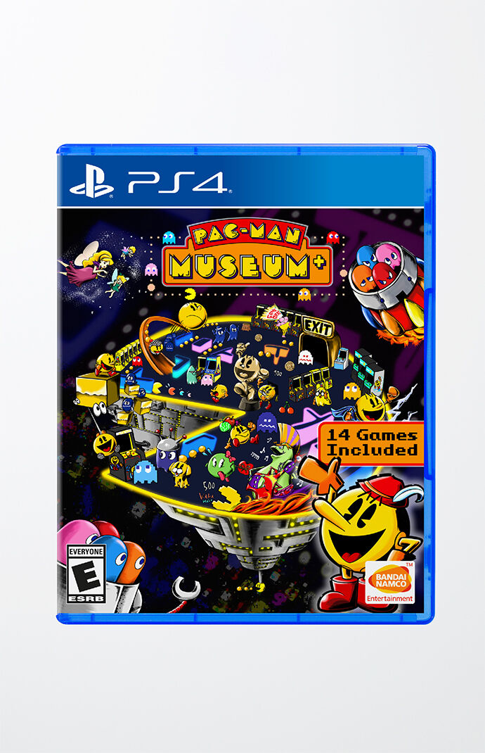 Alliance Entertainment Pac Man Museum PS4 Game CoolSprings