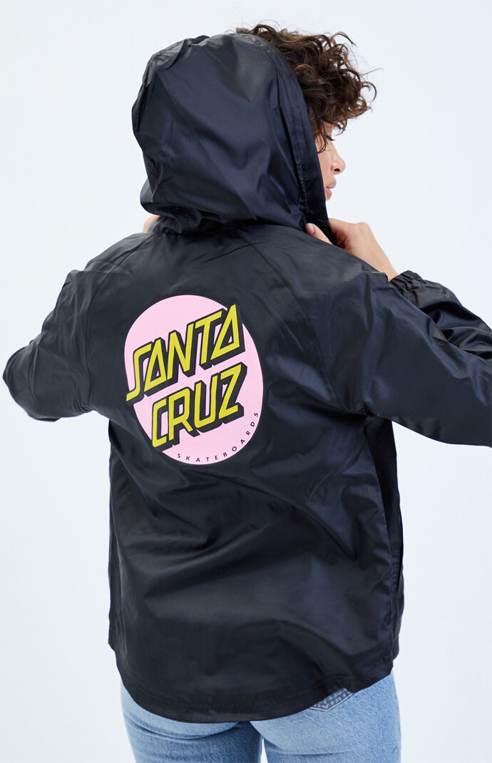 Hooded Windbreaker