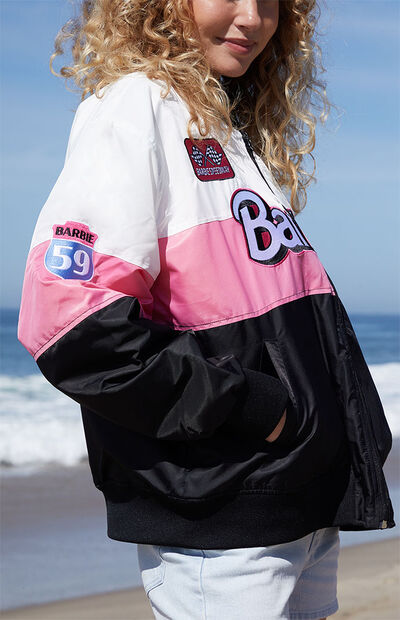 Barbie Racer Motorcycle Jacket | PacSun