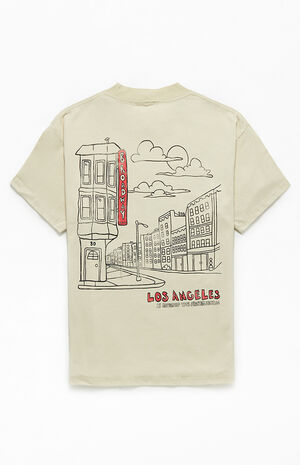 x Uprisers Family Drive Fashion District T-Shirt image number 1