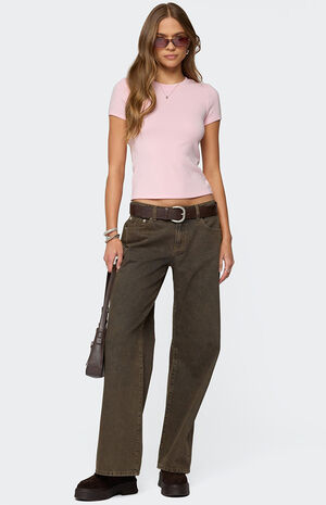 Daphney Ribbed T-Shirt image number 5