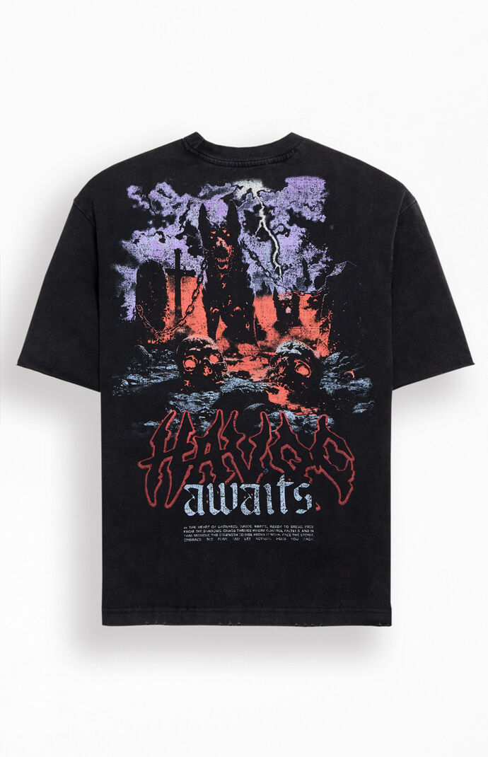 Pacsun Havoc Awaits T-Shirt | Pacsun
