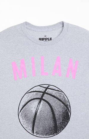 Milan Basketball T-Shirt image number 2