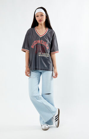 By PacSun 76 St. Louis V-Neck Jersey image number 4