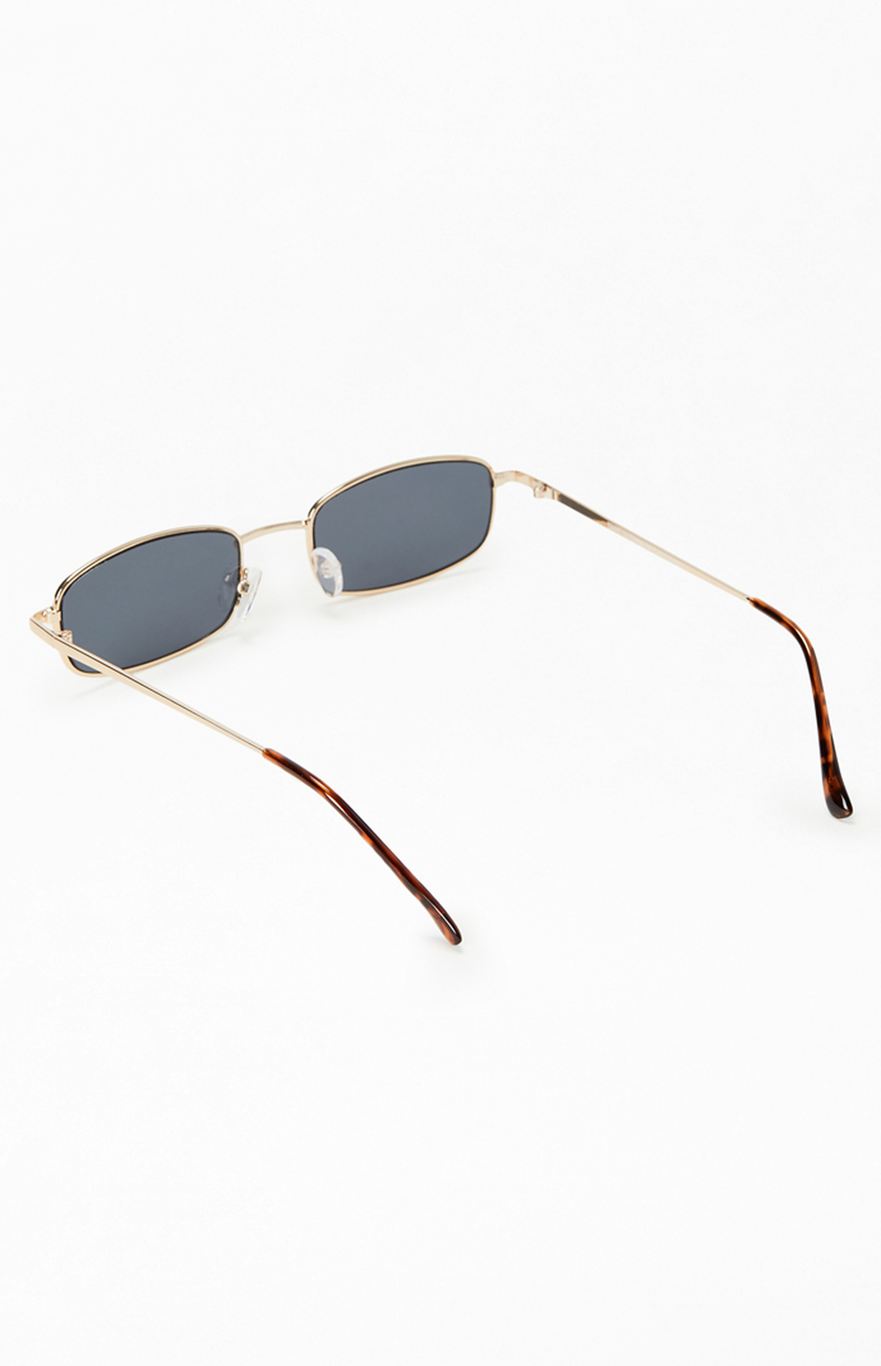 PacSun Metal Square Sunglasses PacSun