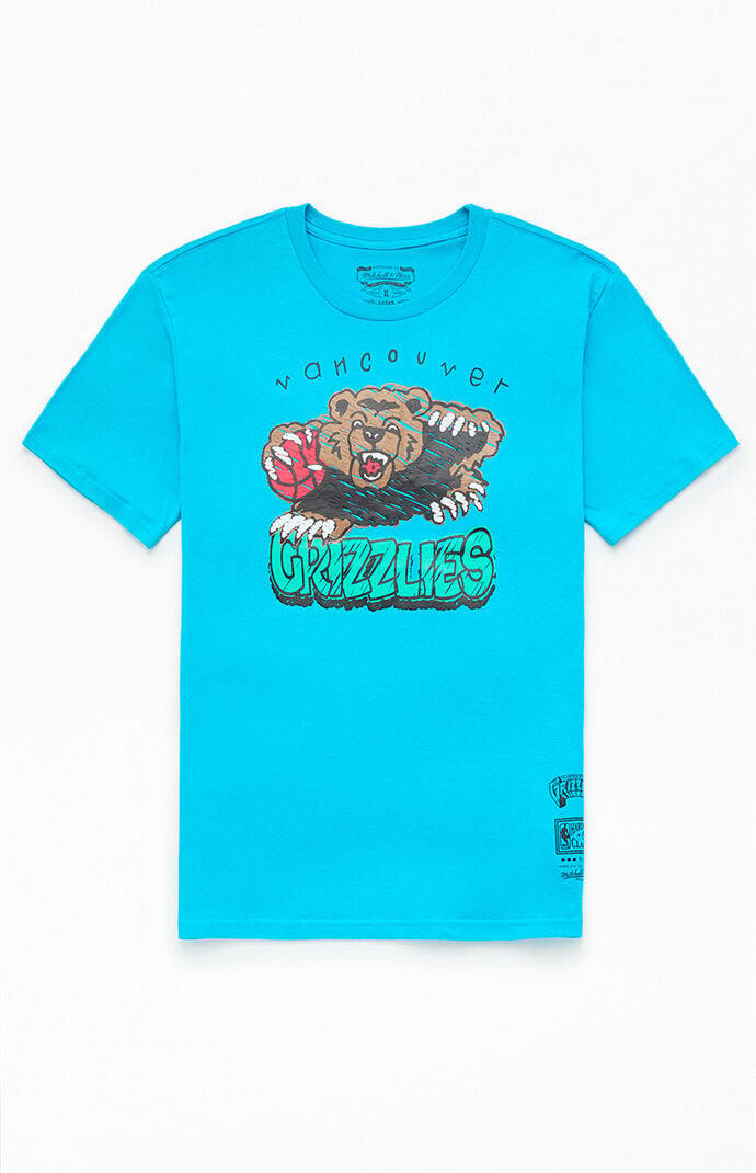 Mitchell & Ness Kids NBA Vancouver Grizzlies T-Shirt Mitchell & Ness Kids NBA Vancouver Grizzlies T-Shirt