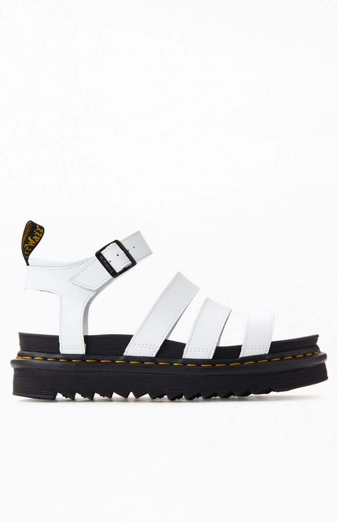 Blaire Hydro Leather Gladiator Sandals