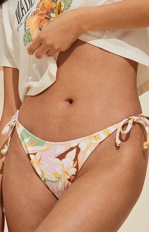 Eco Beach Classics Tie Side Bikini Bottom image number 1