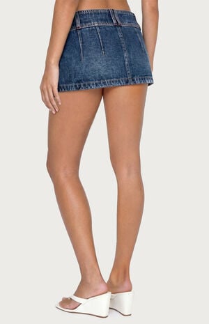 Rae Denim Mini Skort image number 3