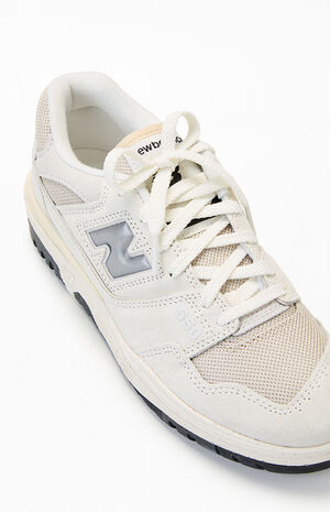 Women's White 550 Sneakers image number 6