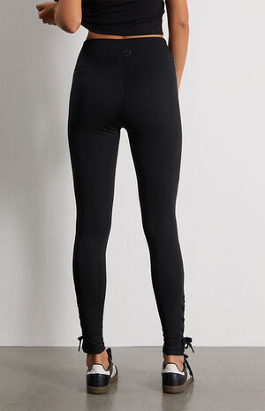 Black Recycled Always Original 7/8 Leggings image number 4