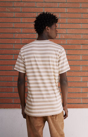 x PacSun Logo Stripe T-Shirt image number 4