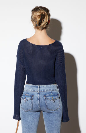 Justine Shrug Sweater image number 4