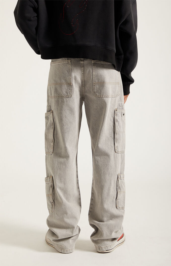Pacsun Dylan Baggy Jeans Cargo Gray