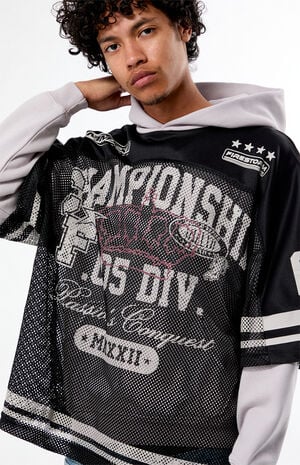 Championship Jersey 2fer Hoodie&nbsp; image number 2