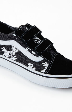 Toddler disney x vans old skool v shoes Clearance