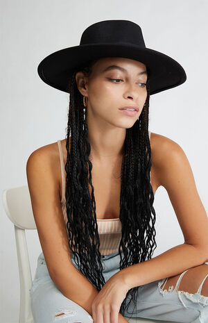 Structured Fedora Hat image number 2