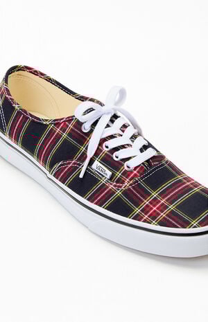 Authentic Plaid Shoes image number 6