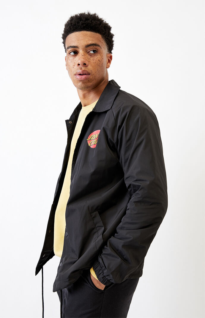 Classic Dot Coach Jacket
