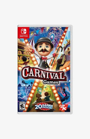 Carnival Games Nintendo Switch Video Game image number 1