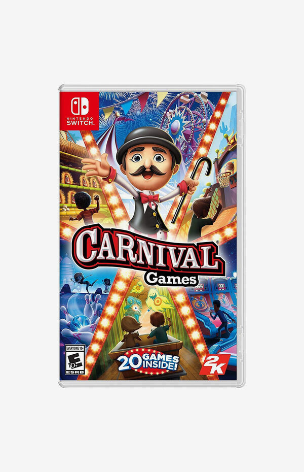 Carnival Games Nintendo Switch Video Game