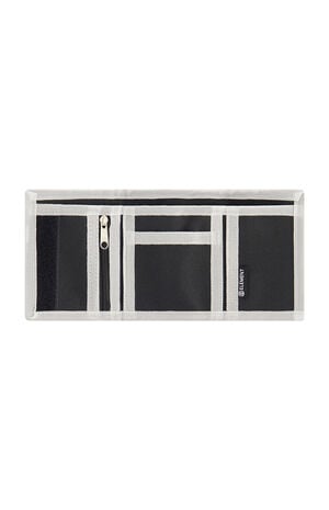 Black Tri-Fold Logo Wallet image number 3