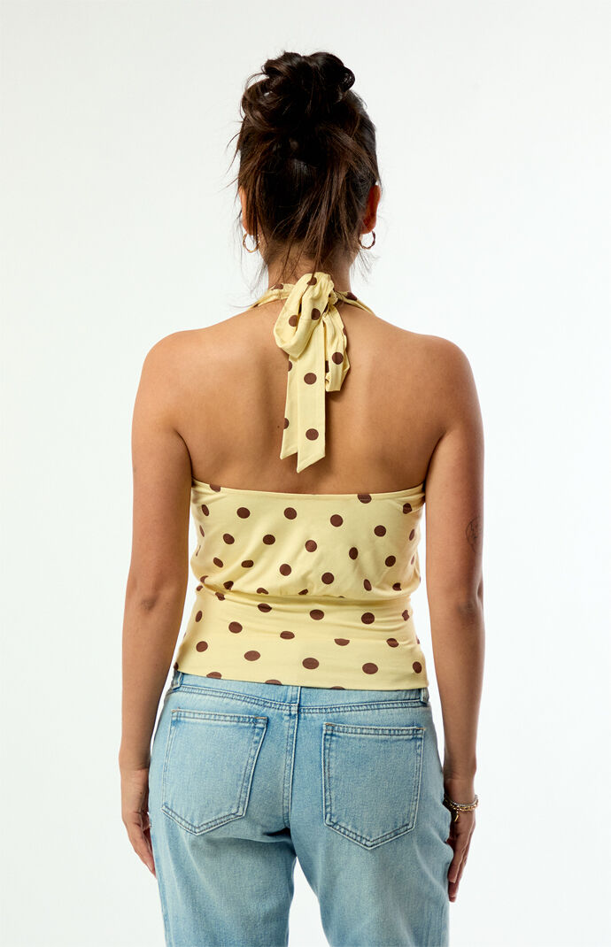 Beverly and Beck Devon Wrap Halter Top