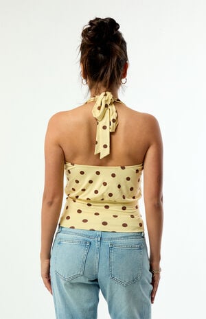 Devon Wrap Halter Top image number 4