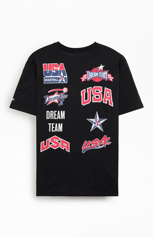 USA Basketball Logos T-Shirt image number 1
