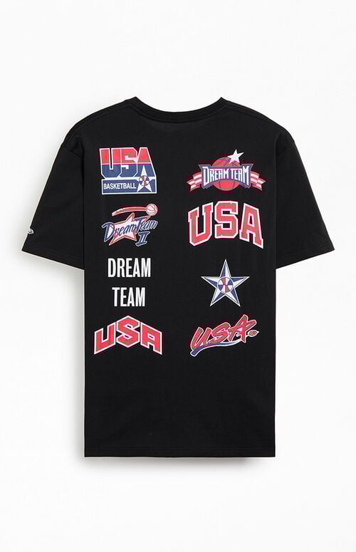 Product image for USA Basketball Logos T-Shirt