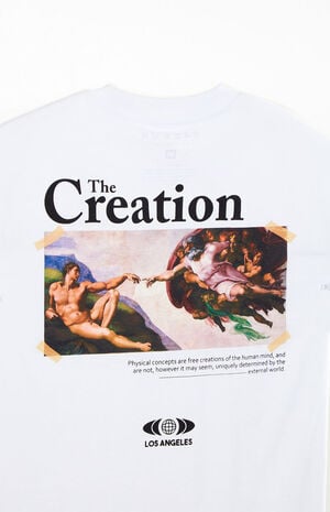Creation Oversized T-Shirt Creation Oversized T-Shirt image number 4
