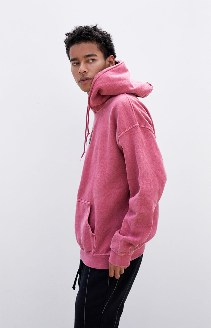 PacSun Butterfly Vintage Wash Hoodie PacSun