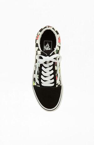 Fruit Checkered Old Skool Sneakers image number 5